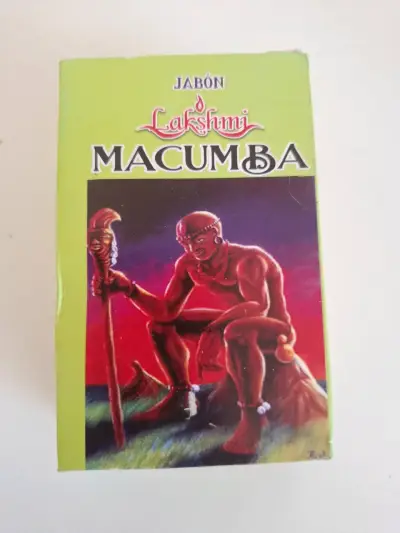Jabón Lakshmi Macumba con Esencias de Plantas - miniatura 1