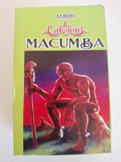 Jabón Lakshmi Macumba con Esencias de Plantas - miniatura 2