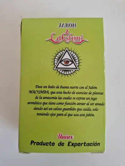 Jabón Lakshmi Macumba con Esencias de Plantas - miniatura 3