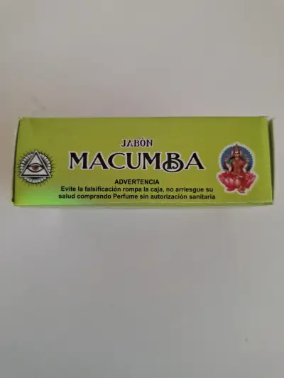 Jabón Lakshmi Macumba con Esencias de Plantas - miniatura 4
