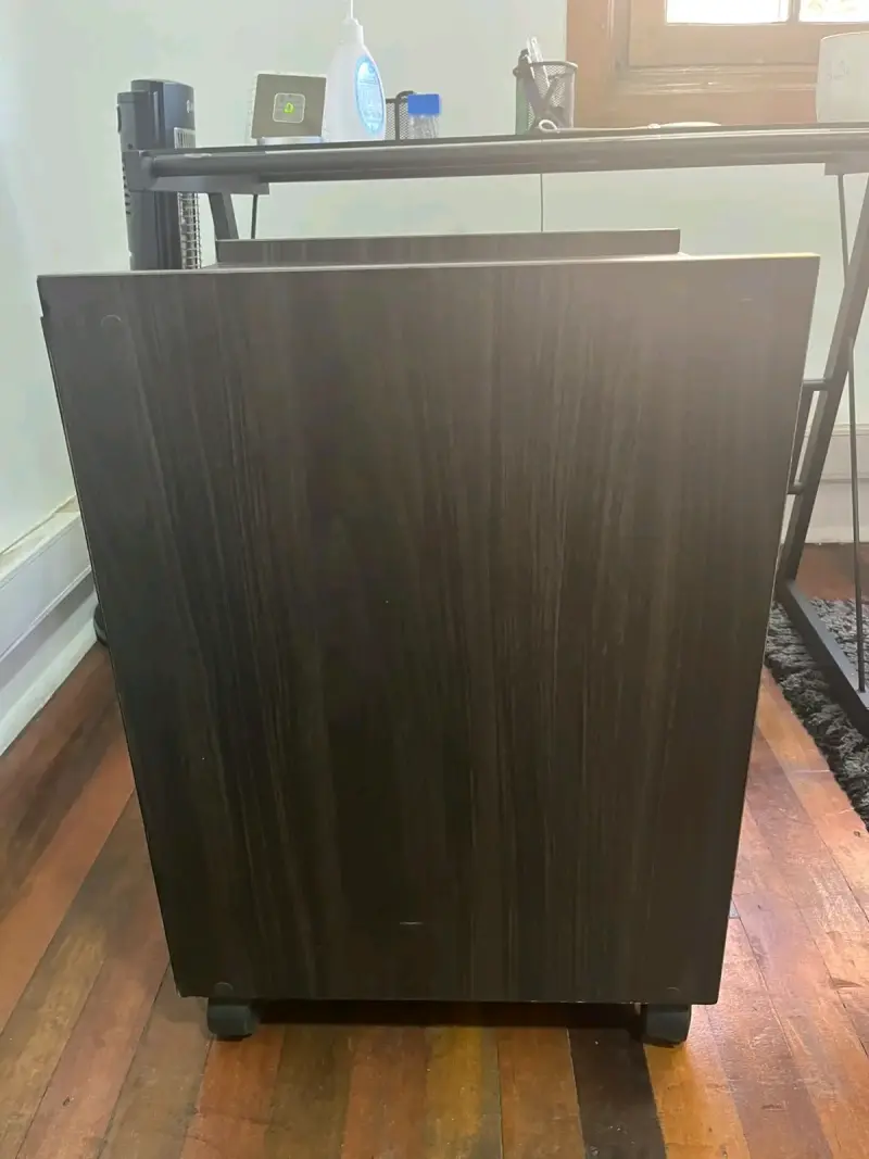 6 Cajoneras de Oficina con Ruedas y Llave - 1