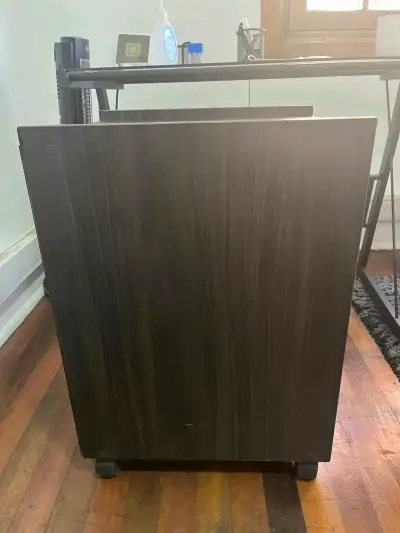 6 Cajoneras de Oficina con Ruedas y Llave - miniatura 1