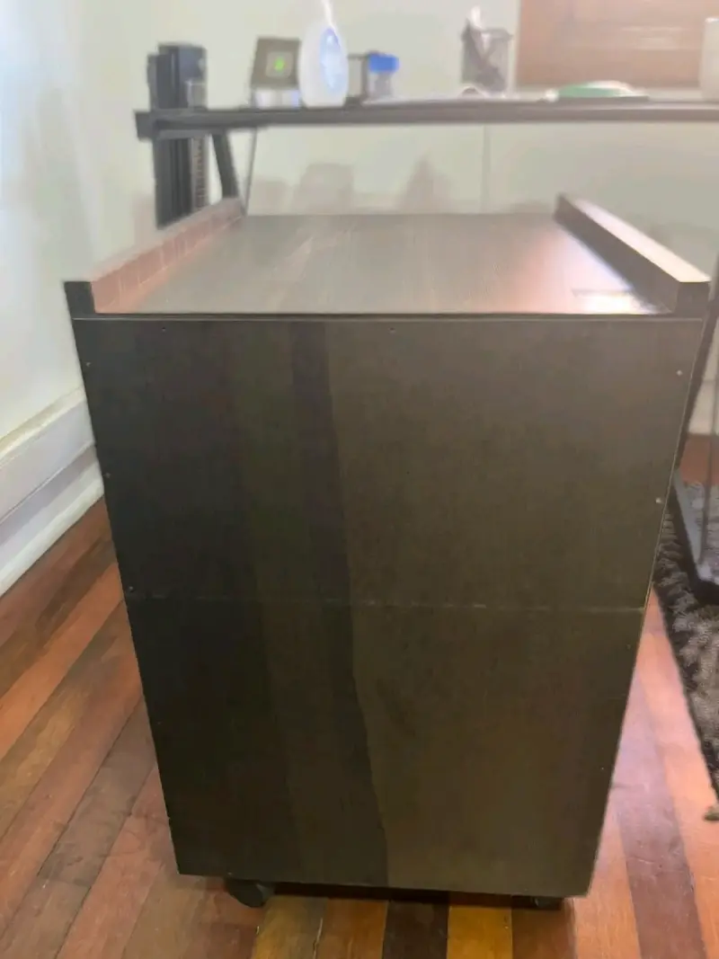 6 Cajoneras de Oficina con Ruedas y Llave - 2