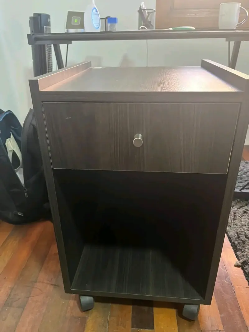 6 Cajoneras de Oficina con Ruedas y Llave - 3
