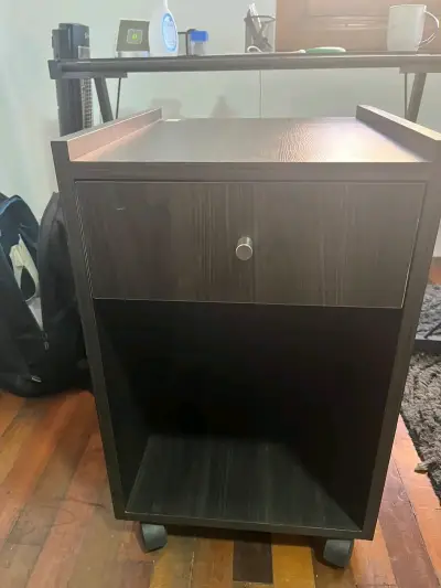 6 Cajoneras de Oficina con Ruedas y Llave - miniatura 3