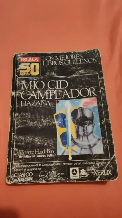 Libro Mio Cid Campeador Hazaña Tomo II - miniatura 1