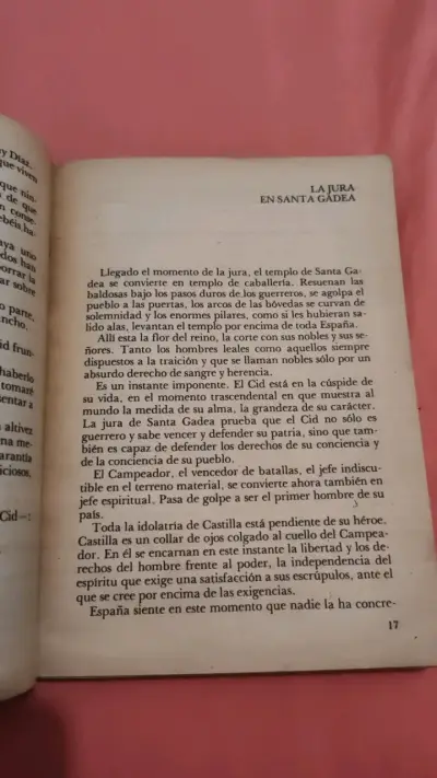 Libro Mio Cid Campeador Hazaña Tomo II - miniatura 4