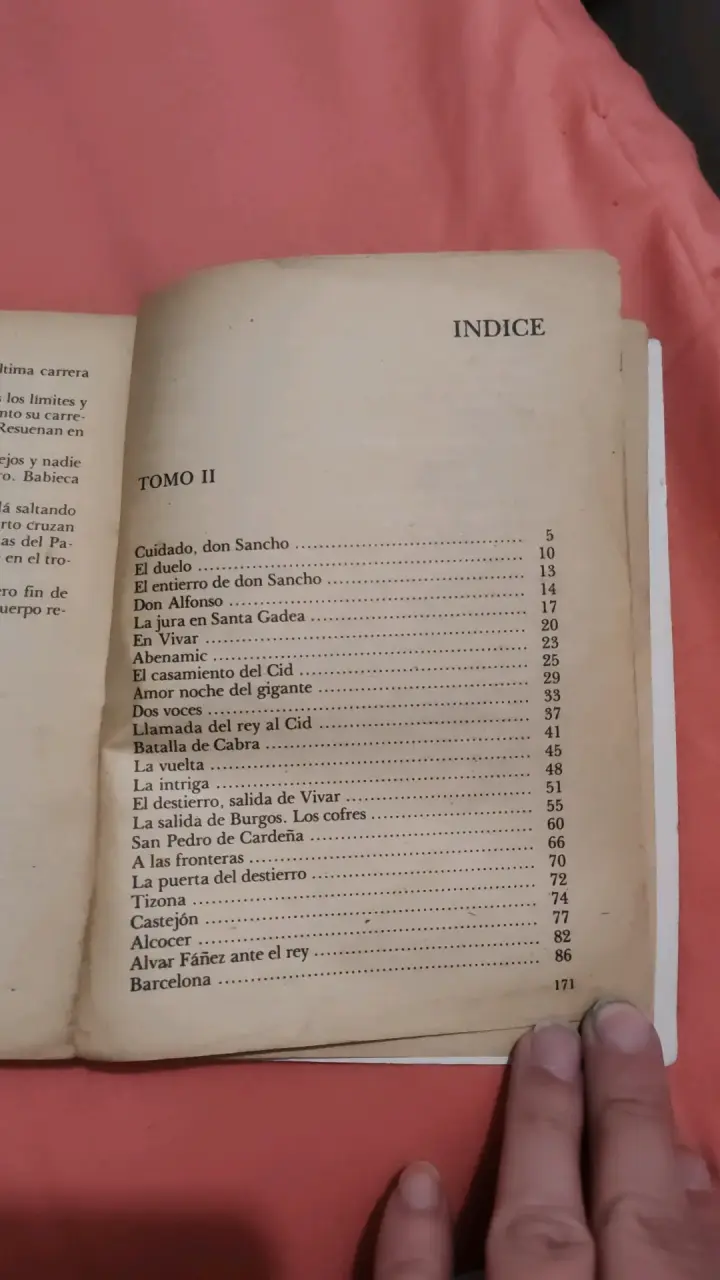Libro Mio Cid Campeador Hazaña Tomo II - 5