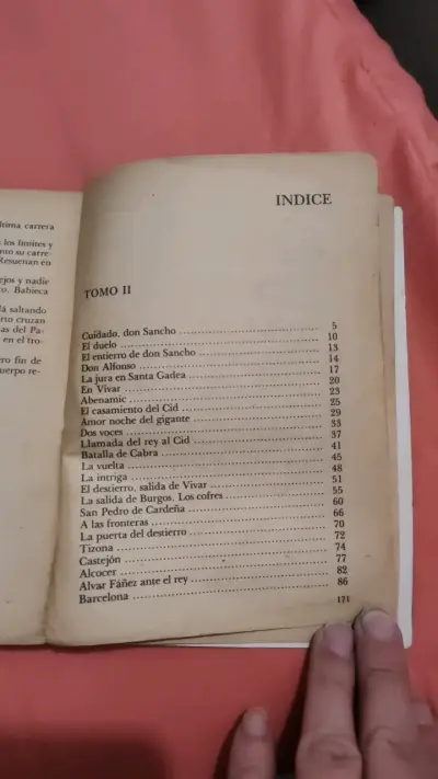 Libro Mio Cid Campeador Hazaña Tomo II - miniatura 5