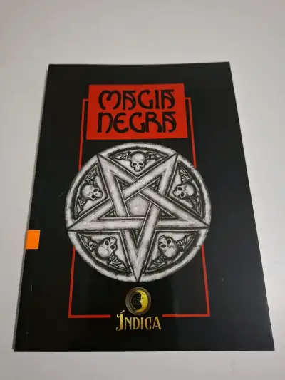 Libro Magia Negra Indica con Hechizos - miniatura 1
