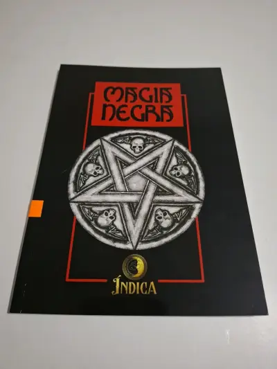 Libro Magia Negra Indica con Hechizos - miniatura 2