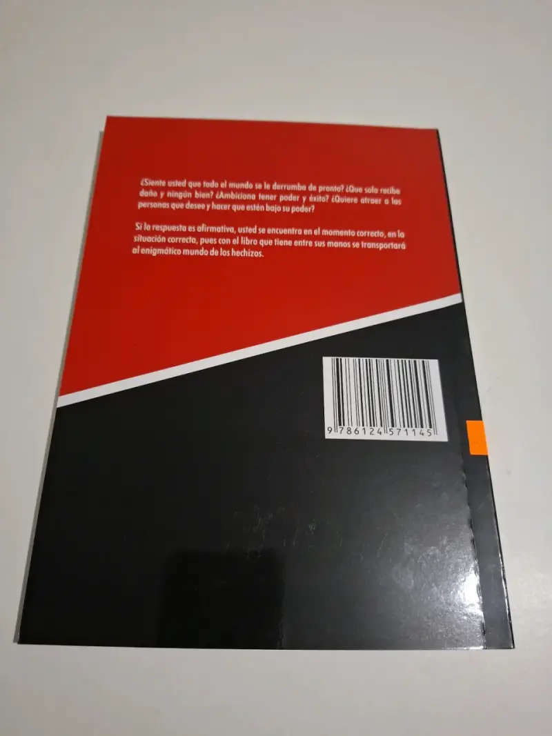 Libro Magia Negra Indica con Hechizos - 3