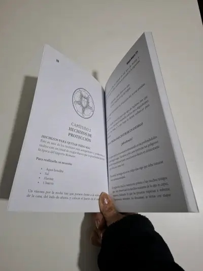 Libro Magia Negra Indica con Hechizos - miniatura 4