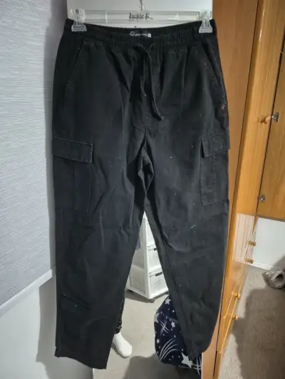 Pantalones cargo negros No Boundaries talla S - miniatura 2