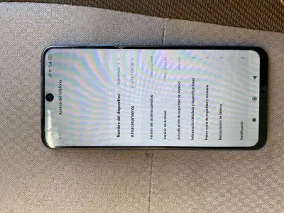 Smartphone Xiaomi Redmi Note 11 azul en buen estado - miniatura 2
