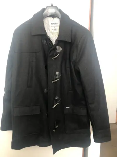 Montgomery negro Ferouch para hombre talla XL - miniatura 1