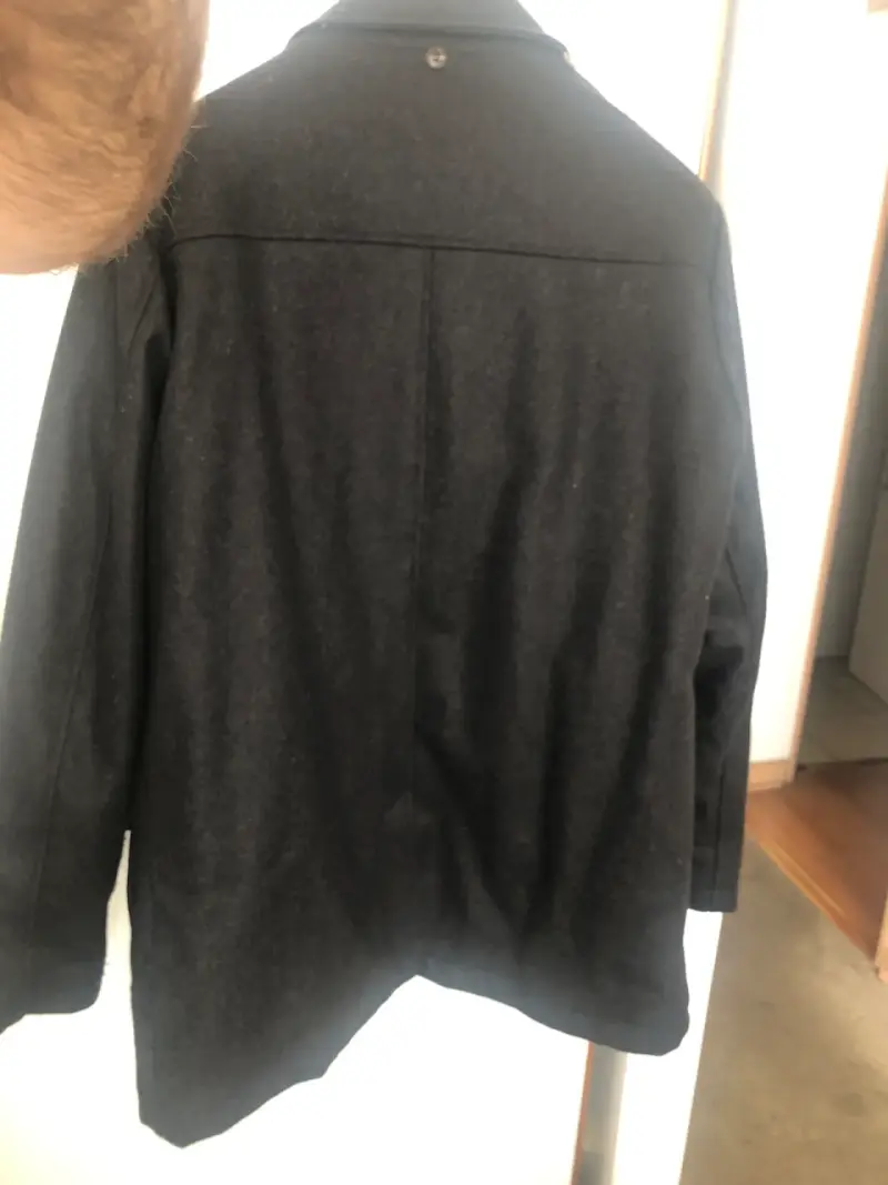 Montgomery negro Ferouch para hombre talla XL - 4