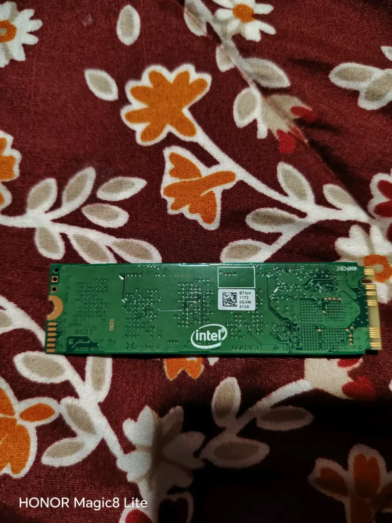 Unidad SSD Intel 512GB M.2 NVMe - 2