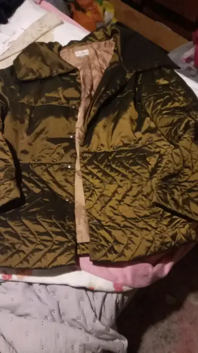 Chaqueta acolchada verde Mondi talla 38 - miniatura 2