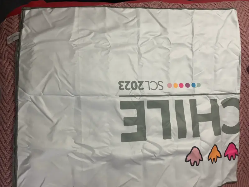 Toalla de microfibra Team Chile 150x65 cm - 4