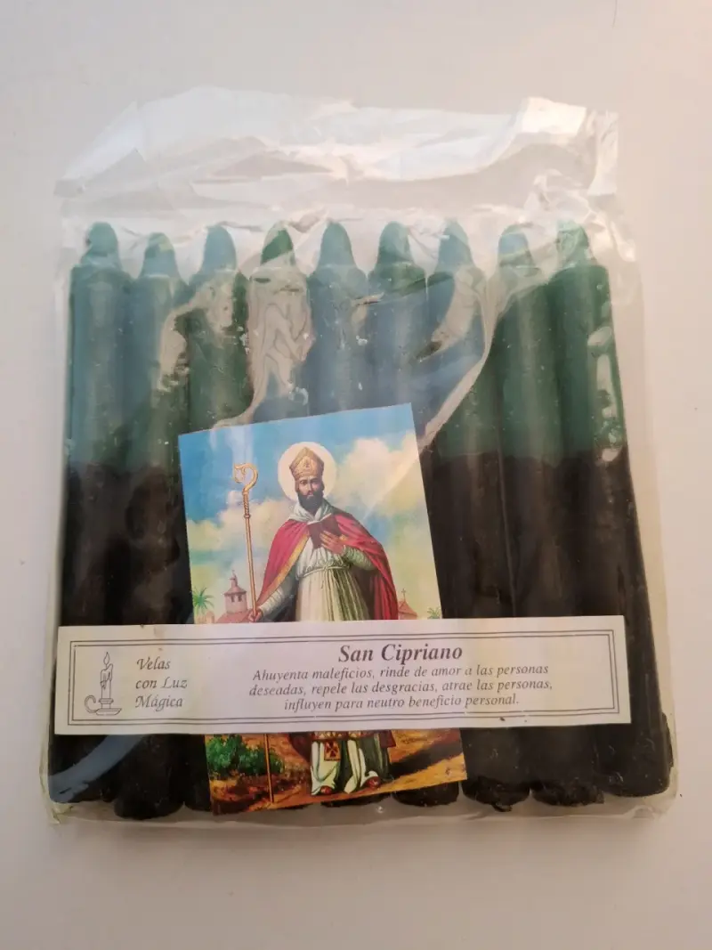 Velas San Cipriano 9u con Luz Mágica - 2