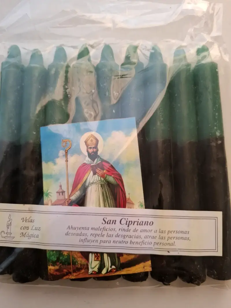 Velas San Cipriano 9u con Luz Mágica - 3