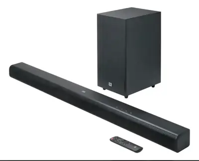 Barra de sonido JBL JB 580 con subwoofer - miniatura 1