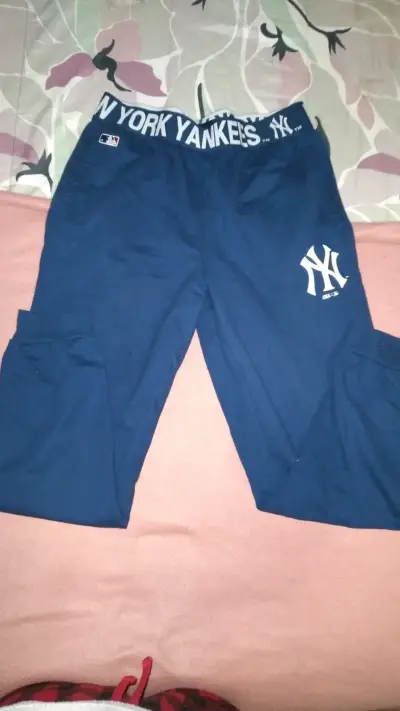 Pantalones deportivos New York Yankees azul - miniatura 2