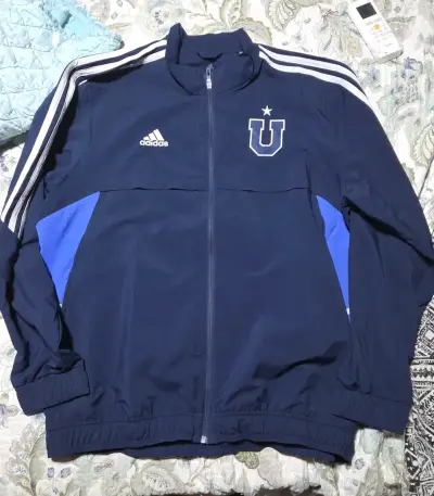 Conjunto deportivo Universidad de Chile Adidas azul - miniatura 1