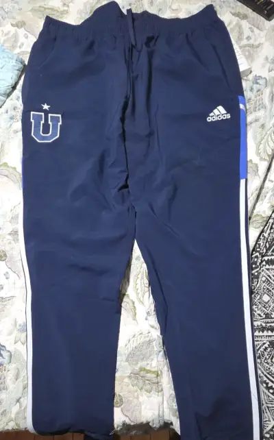 Conjunto deportivo Universidad de Chile Adidas azul - miniatura 2
