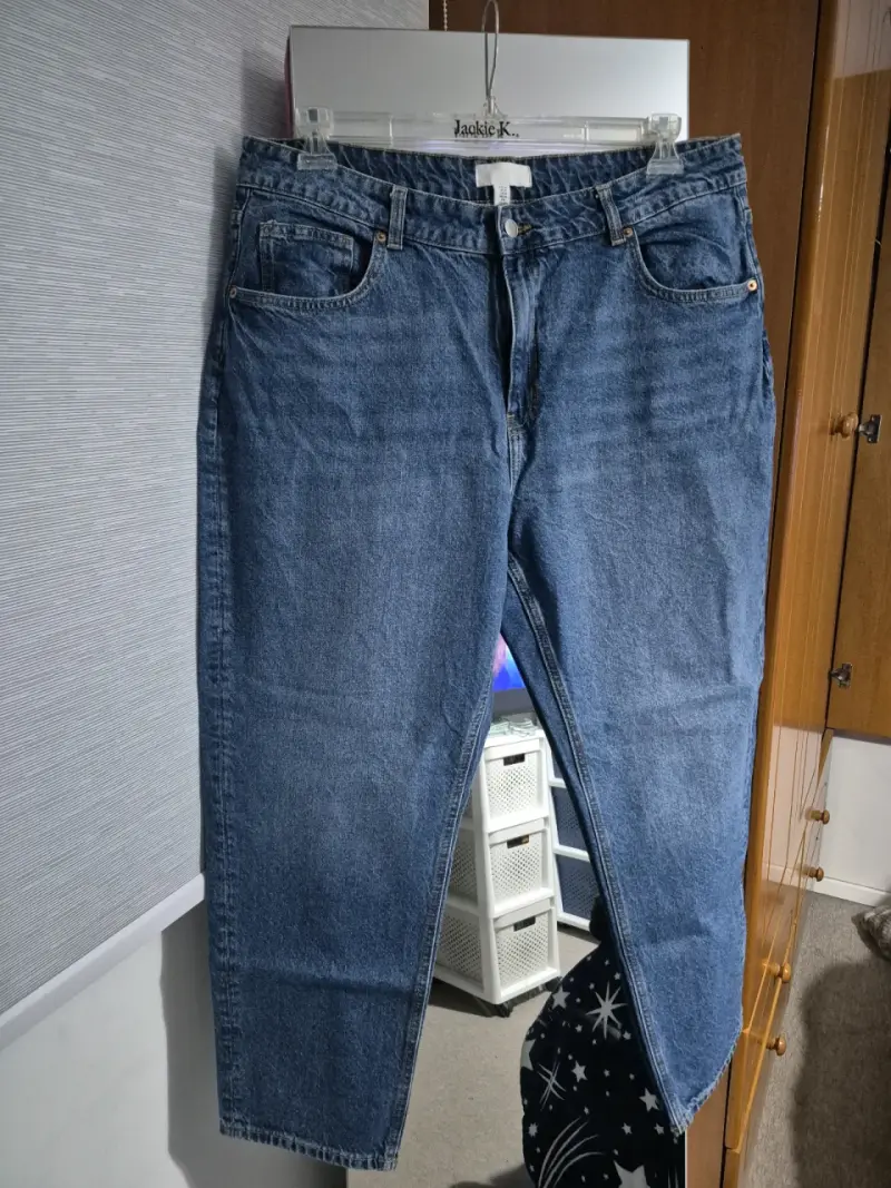Jeans de mezclilla azul talla 46 H&M - 1