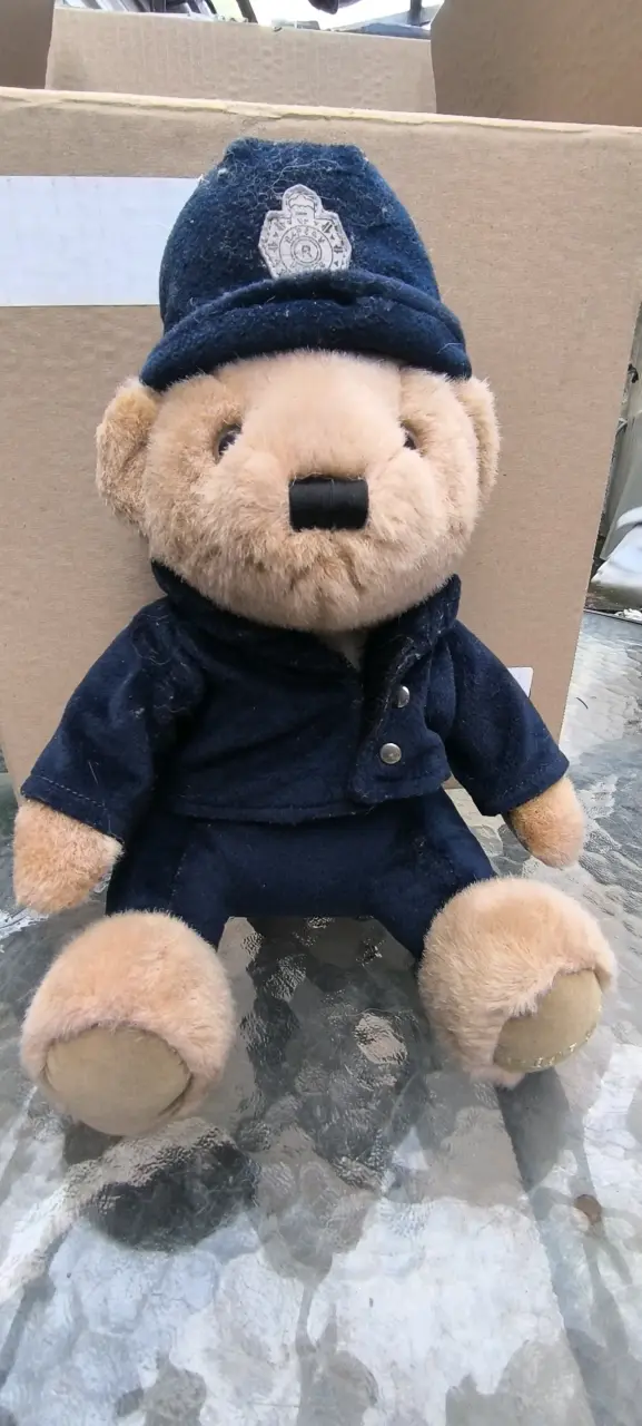 Osito de peluche escocés con traje tradicional - 2