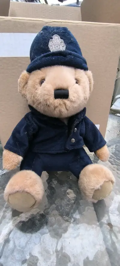 Osito de peluche escocés con traje tradicional - miniatura 2