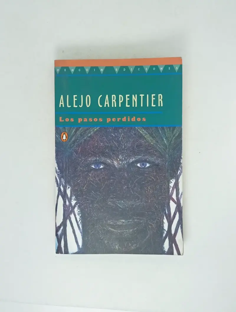 Libro 'Los Pasos Perdidos' de Alejo Carpentier - 1