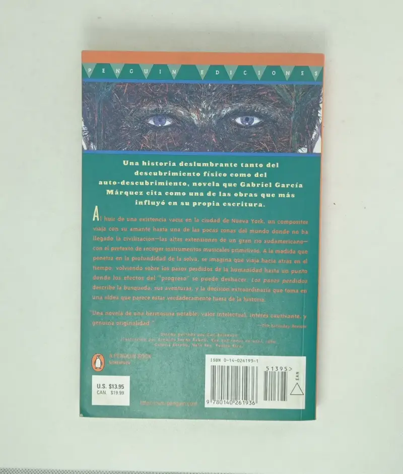 Libro 'Los Pasos Perdidos' de Alejo Carpentier - 2