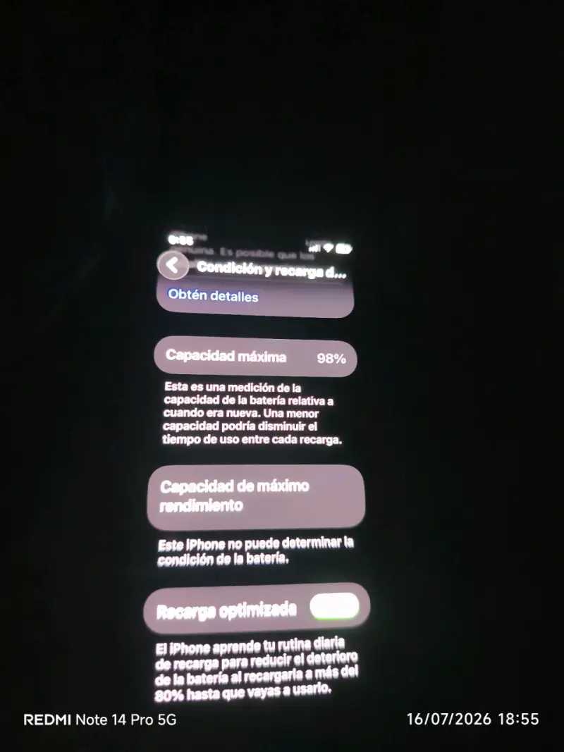 iPhone 13 Mini 256GB en buen estado - 1