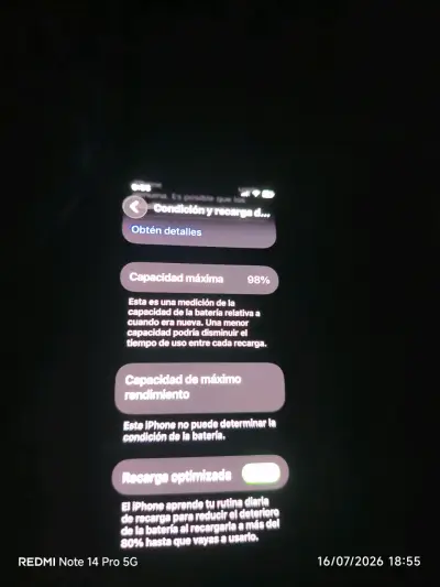 iPhone 13 Mini 256GB en buen estado - miniatura 1