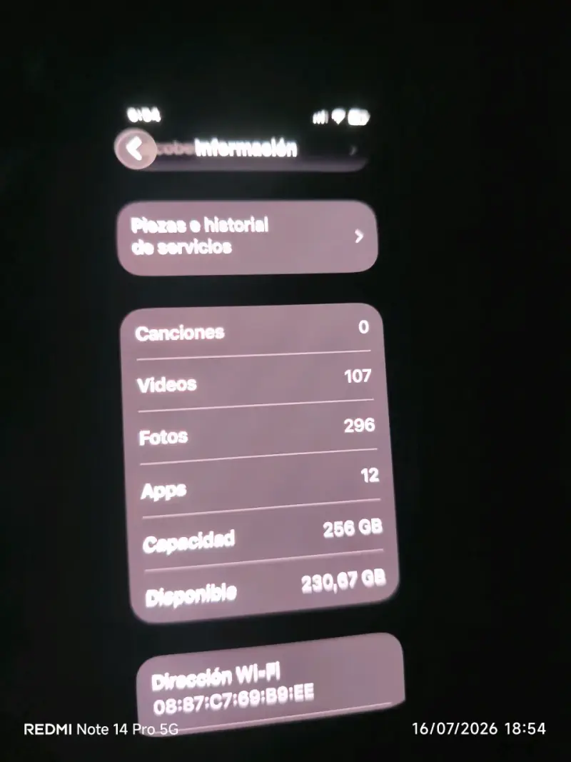 iPhone 13 Mini 256GB en buen estado - 3