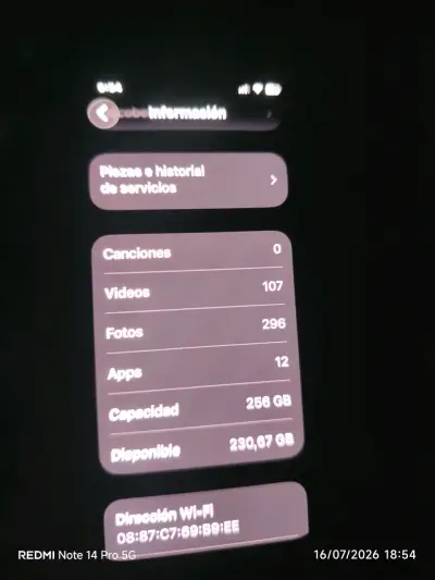 iPhone 13 Mini 256GB en buen estado - miniatura 3