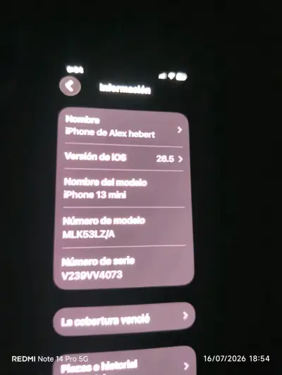 iPhone 13 Mini 256GB en buen estado - miniatura 4