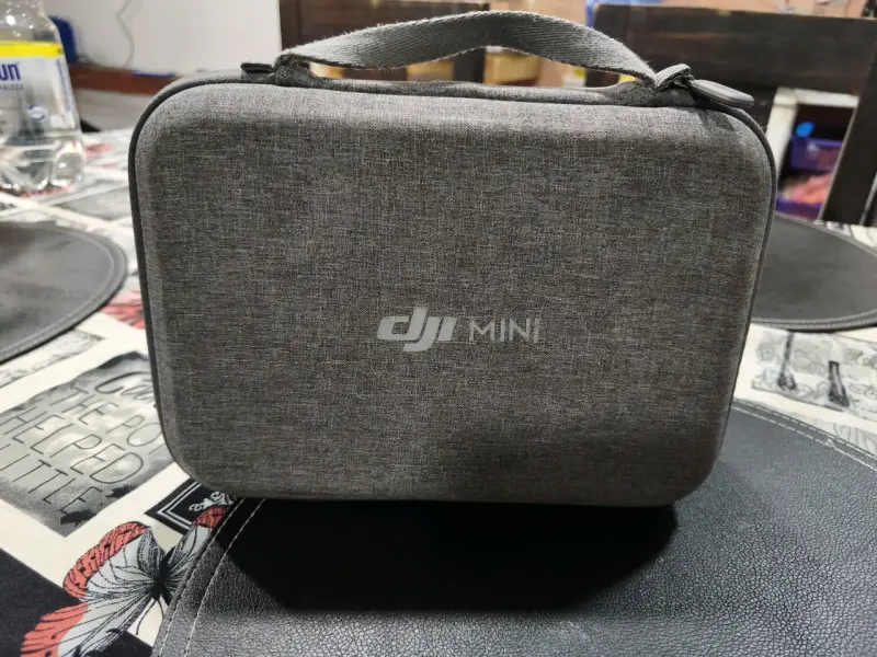 Drone DJI Mini se con control remoto , estuche - 3