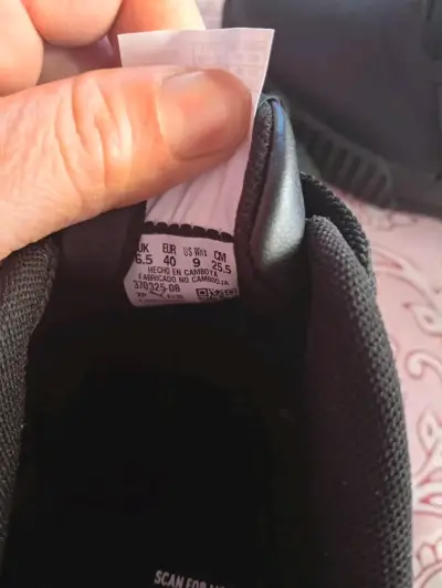 Zapatillas negras Puma para mujer - miniatura 4
