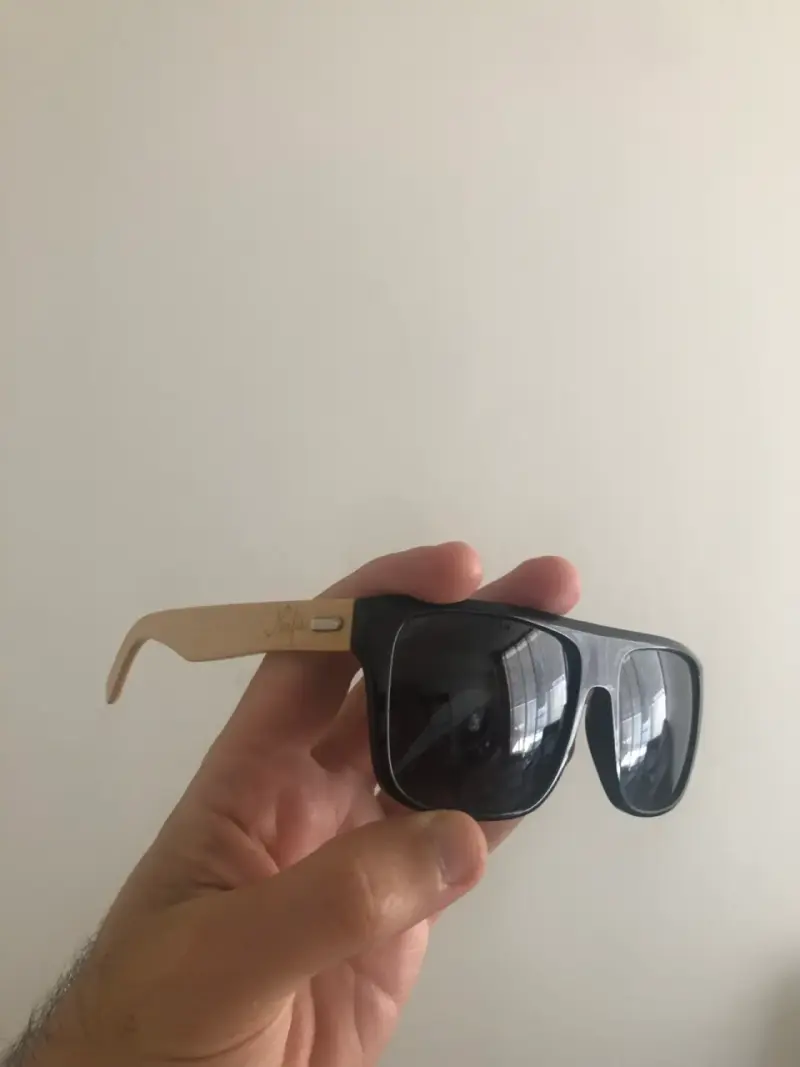 Gafas de Sol Nerfis con Patillas de Madera - 2