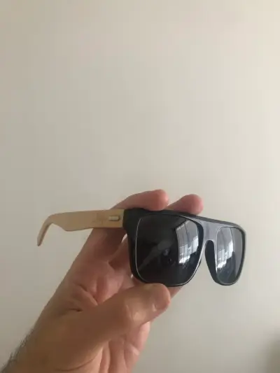 Gafas de Sol Nerfis con Patillas de Madera - miniatura 2