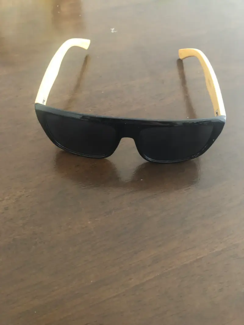 Gafas de Sol Nerfis con Patillas de Madera - 4