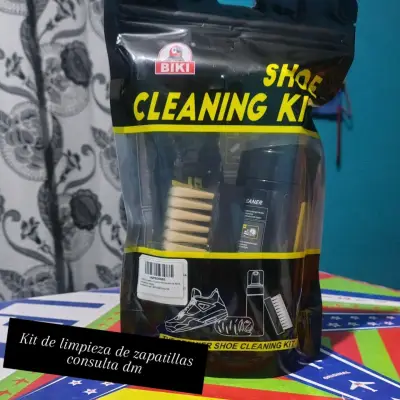 Kit de limpieza de zapatillas Biki completo - miniatura 1