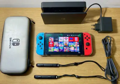 Nintendo Switch OLED magia, emuladores + online - miniatura 1