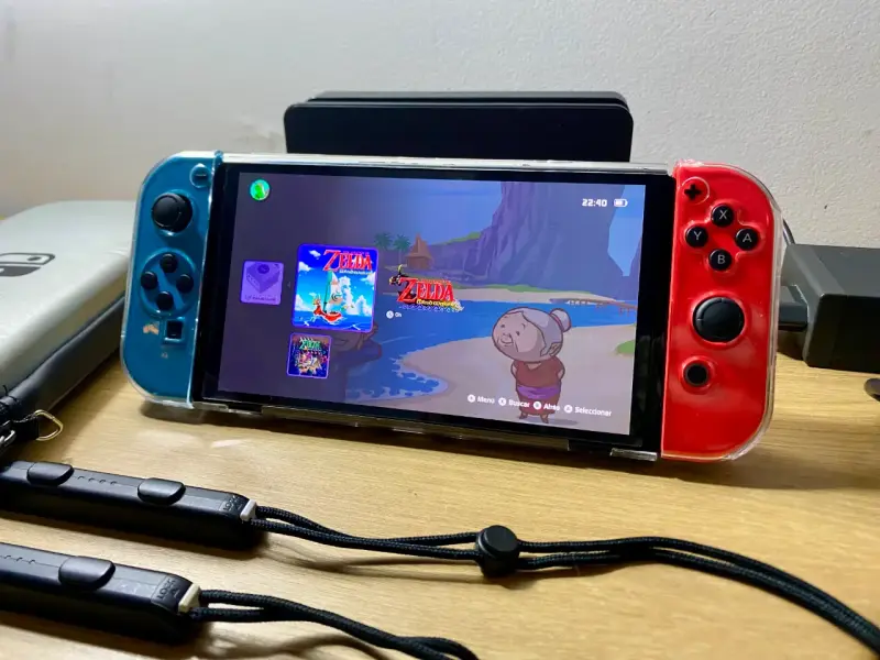 Nintendo Switch OLED magia, emuladores + online - 4