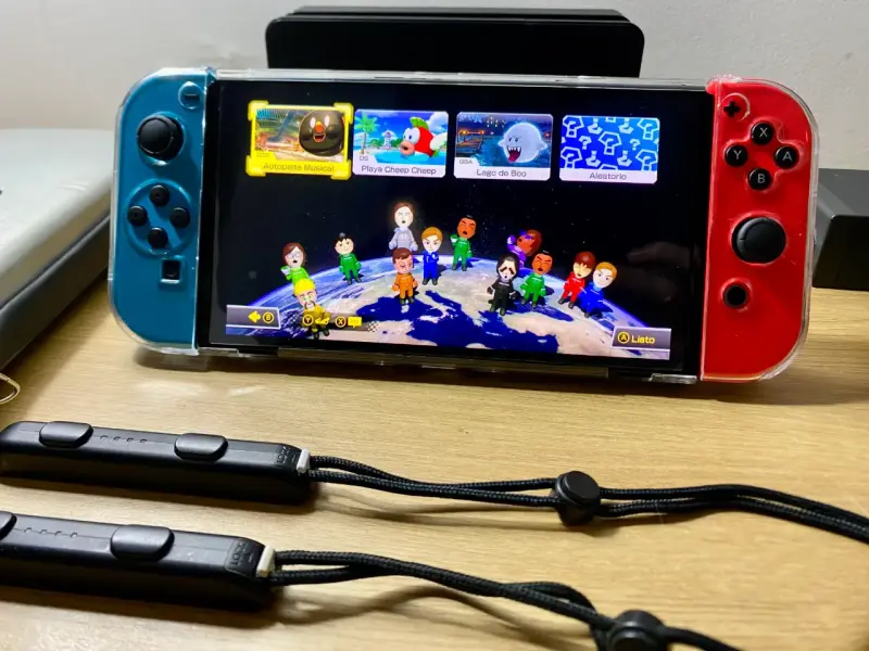 Nintendo Switch OLED magia, emuladores + online - 6