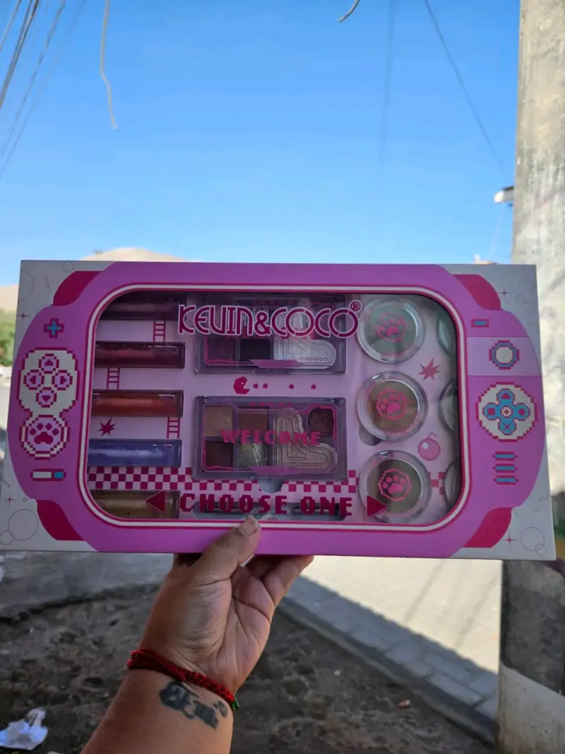 Set de Maquillaje Infantil Kevin & Coco